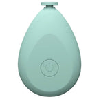 Baby Electric Nails Grinder Kits Safe (1 Pc Mix Color With 4 Grinding Heads) - 9XShoppy