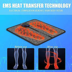 Ems Foot Massager Electric Feet Massager Deep Kneading Circulation Foot Booster For Feet - 9XShoppy