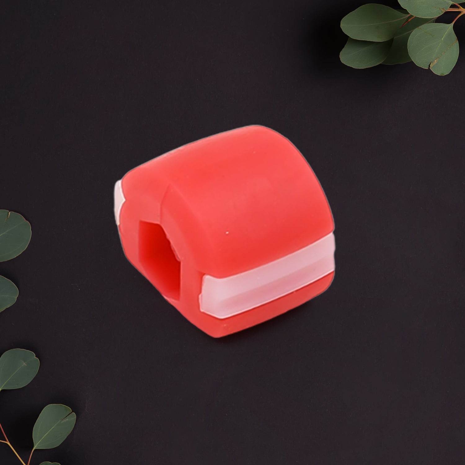 Cn Red Mouth Exerciser Used To Gain Sharp And Chiselled Mouth Easily And Fast. - 9XShoppy
