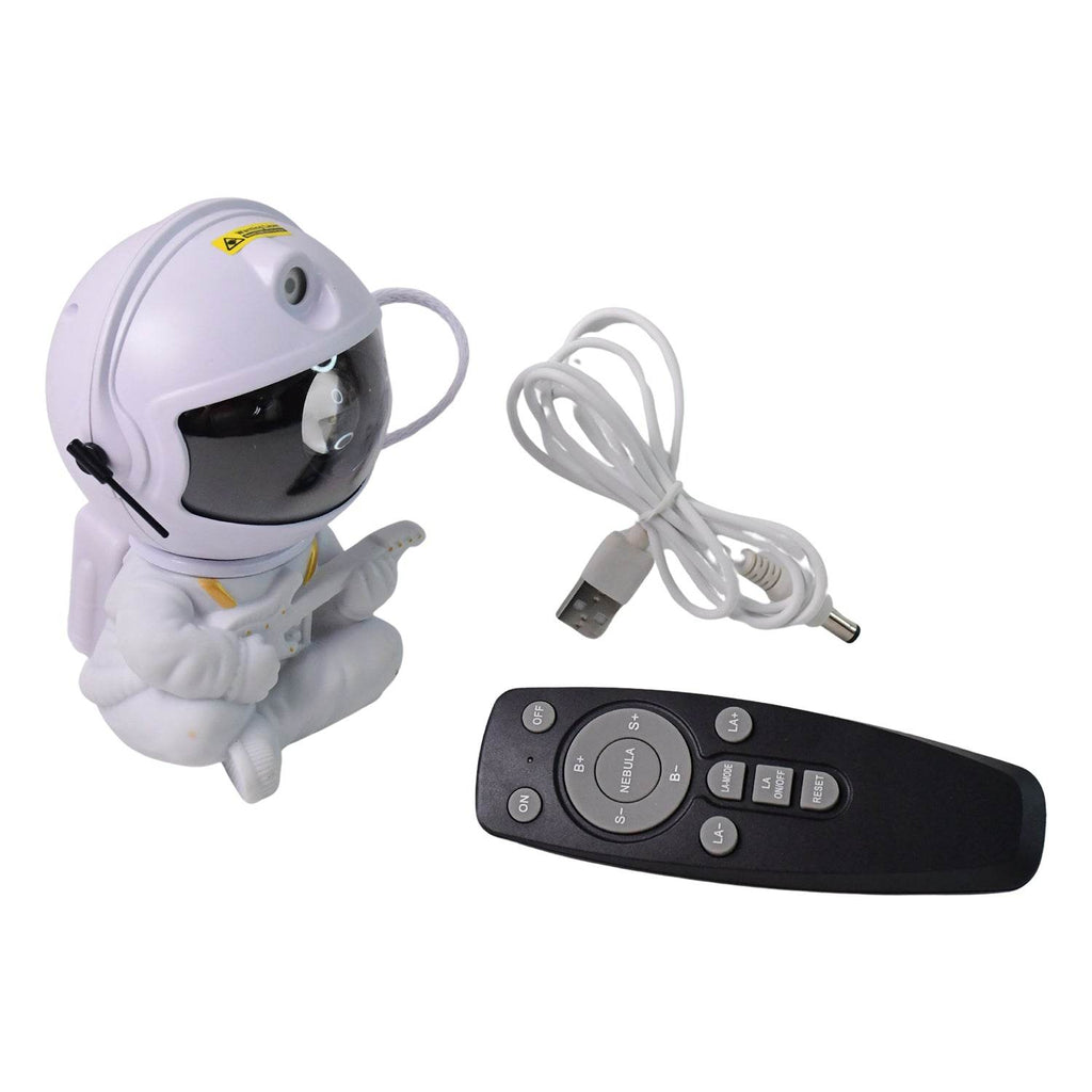 Astronaut Galaxy Projector Night Light with Remote Control - 9XShoppy