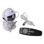 Astronaut Galaxy Projector Night Light with Remote Control - 9XShoppy