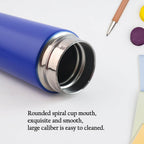 Blue Vacuum Insulated Water Bottle (1 Pc 500ml) - 9XShoppy
