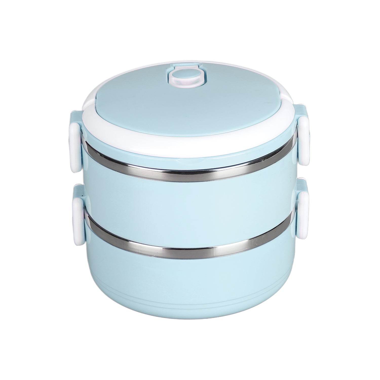 Stainless Steel Hot Lunch Box (2 Layer) - 9XShoppy