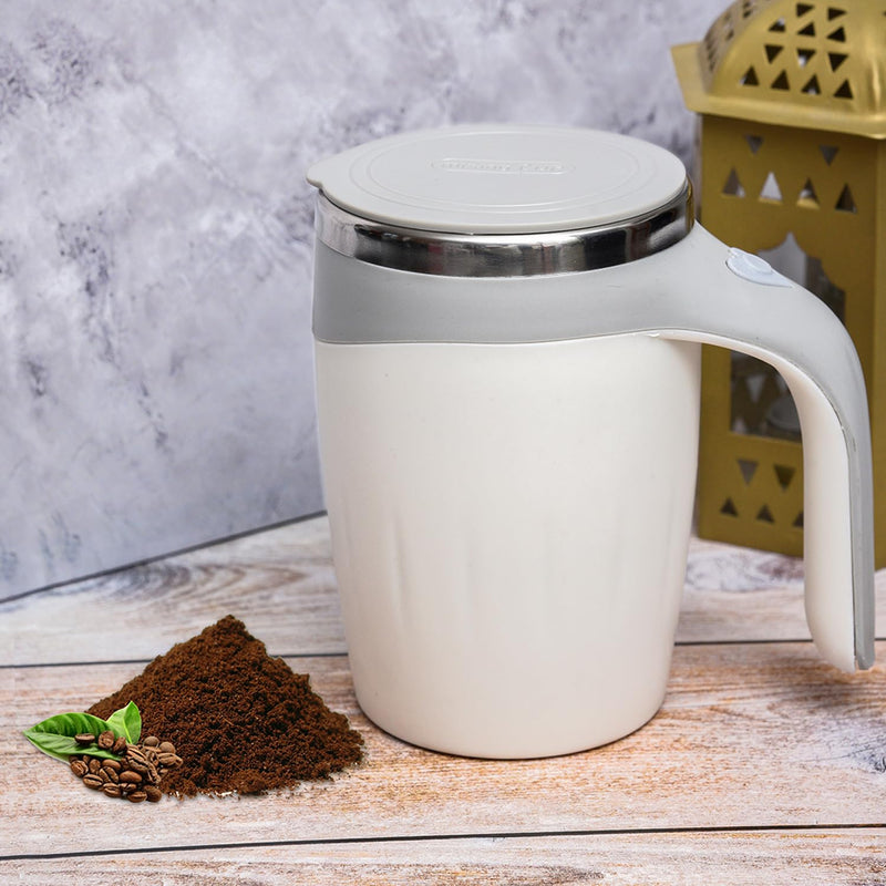 Stirring Coffee Mug  Magnetic Stirring Coffee Cup