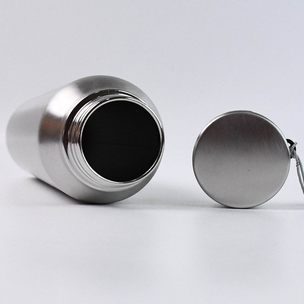 Stainless Steel Double Wall Vacuum-insulated Drink Water Bottle (1000 Ml) - 9XShoppy