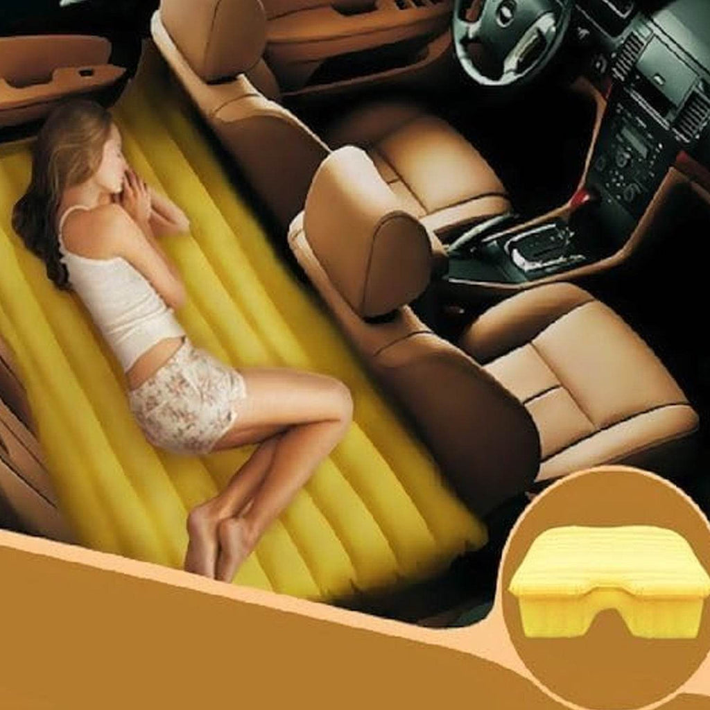 Portable Car Backseat Inflatable Air Mattress Bed (1 Pc) - 9XShoppy