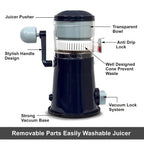 Rapid Hand Juicer Machine For Fruits And Vegetables - 9XShoppy