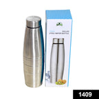 1409 Stainless Steel Water Bottle (1000 Ml) - 9XShoppy