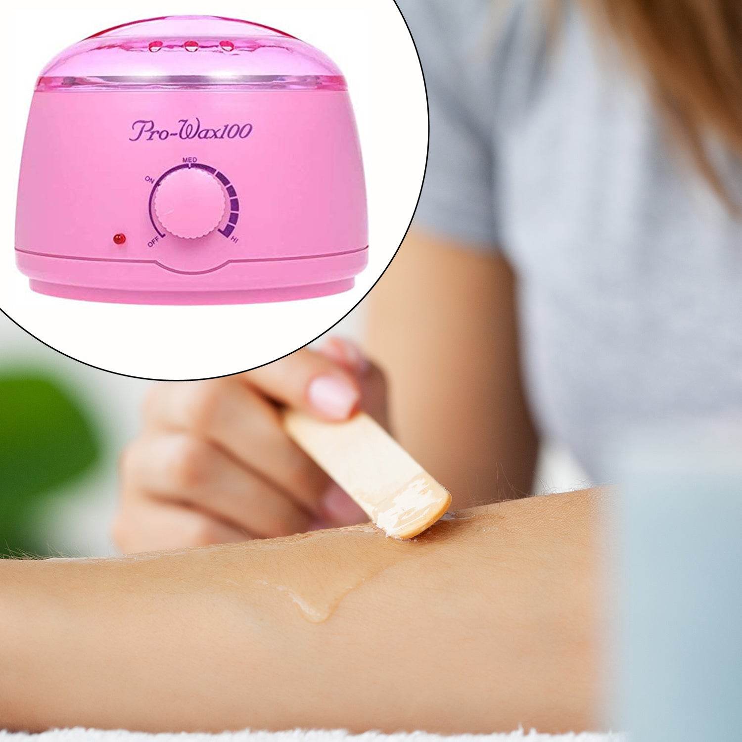 6223 Wax Heater Machine Automatic Oil And Wax Heaterwarmer With Auto Cut-off - 9XShoppy