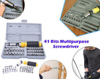 Socket And Screwdriver Tool Kit Accessories (41 Pcs) - 9XShoppy