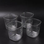Transparent Stylish Premium Jug With Elegant Handle (2000 Ml Jug Approx 4 Pcs Plastic Glass) - 9XShoppy
