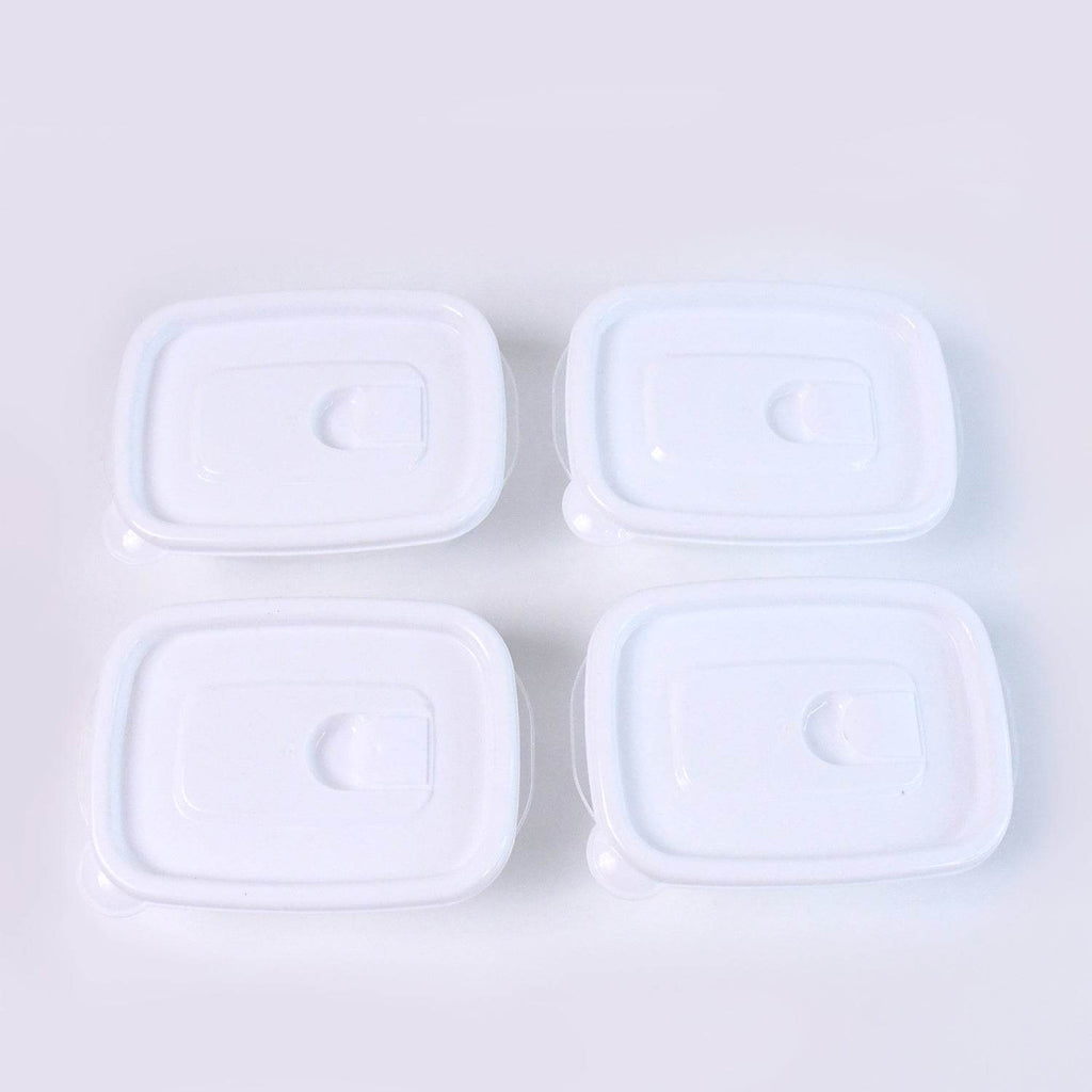 Food Storage Containers-microwave (4 Pc400ml) - 9XShoppy