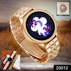 Gen 9 Diamond Strap Latest Smartwatch Hd Display 2 Straps (1 Set) - 9XShoppy