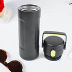 Insulated Water Bottle - Vacuum Sealed Leak Proof Bpa Free - Perfect For Hot Cold Beverages - 9XShoppy