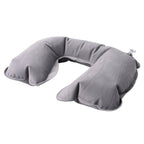8540 Inflatable Foldable Pillow U Shape Air Cushion Travel Pillow Travel Business Trip Neck Pillow For Long Trips Ideal For Men Women Portable And Perfect For Backpacking Car Camping And Even Airplane Travel - 9XShoppy