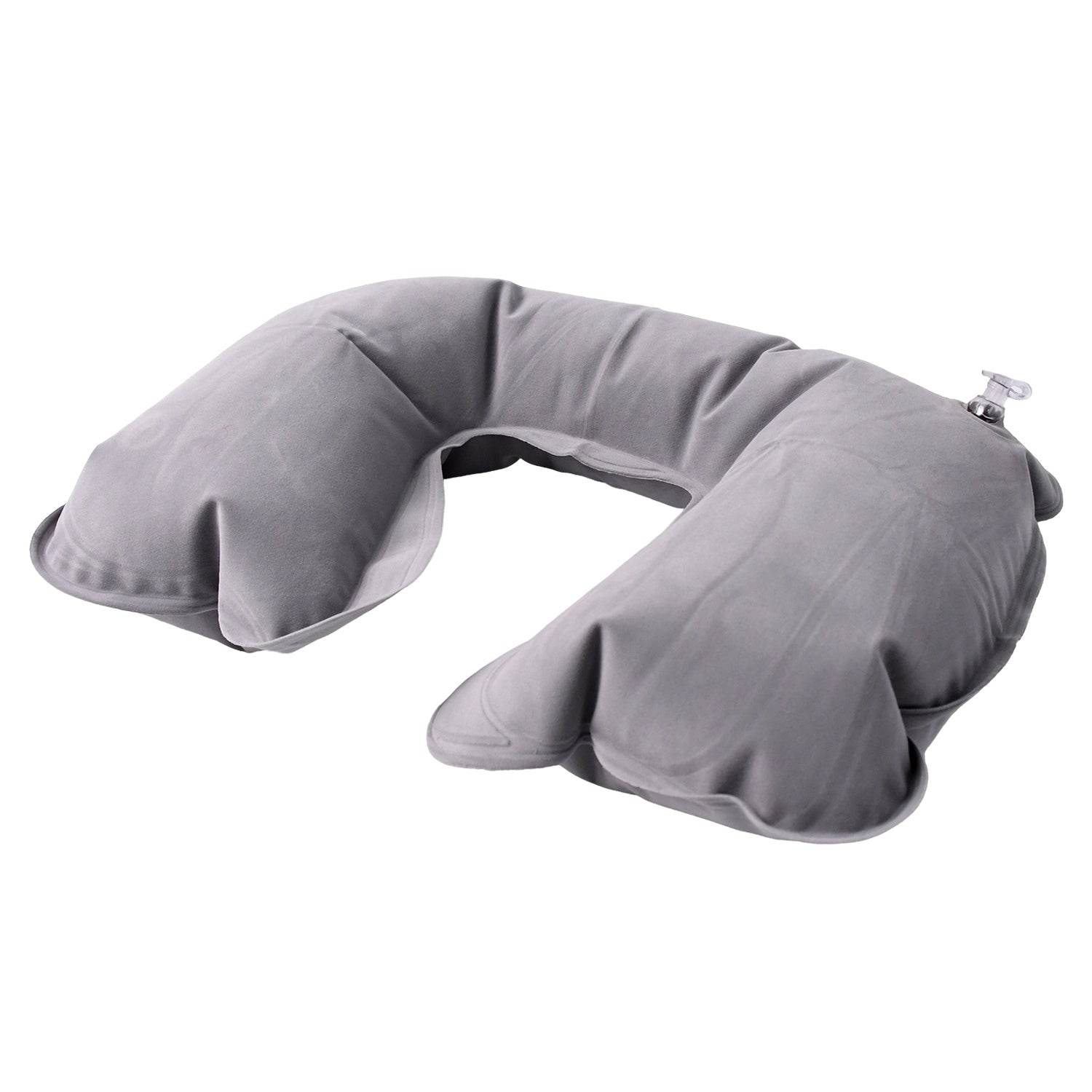 8540 Inflatable Foldable Pillow U Shape Air Cushion Travel Pillow Travel Business Trip Neck Pillow For Long Trips Ideal For Men Women Portable And Perfect For Backpacking Car Camping And Even Airplane Travel - 9XShoppy