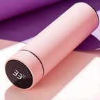 Pink Vacuum Insulated Water Bottle - 9XShoppy