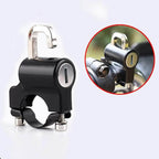 Heavy-duty Helmet Lock For Motorcycle - 9XShoppy