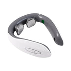 6199 Electric Neck Massager For Deep Tissue Pain Relief Cervical Vertebra Massager - 9XShoppy