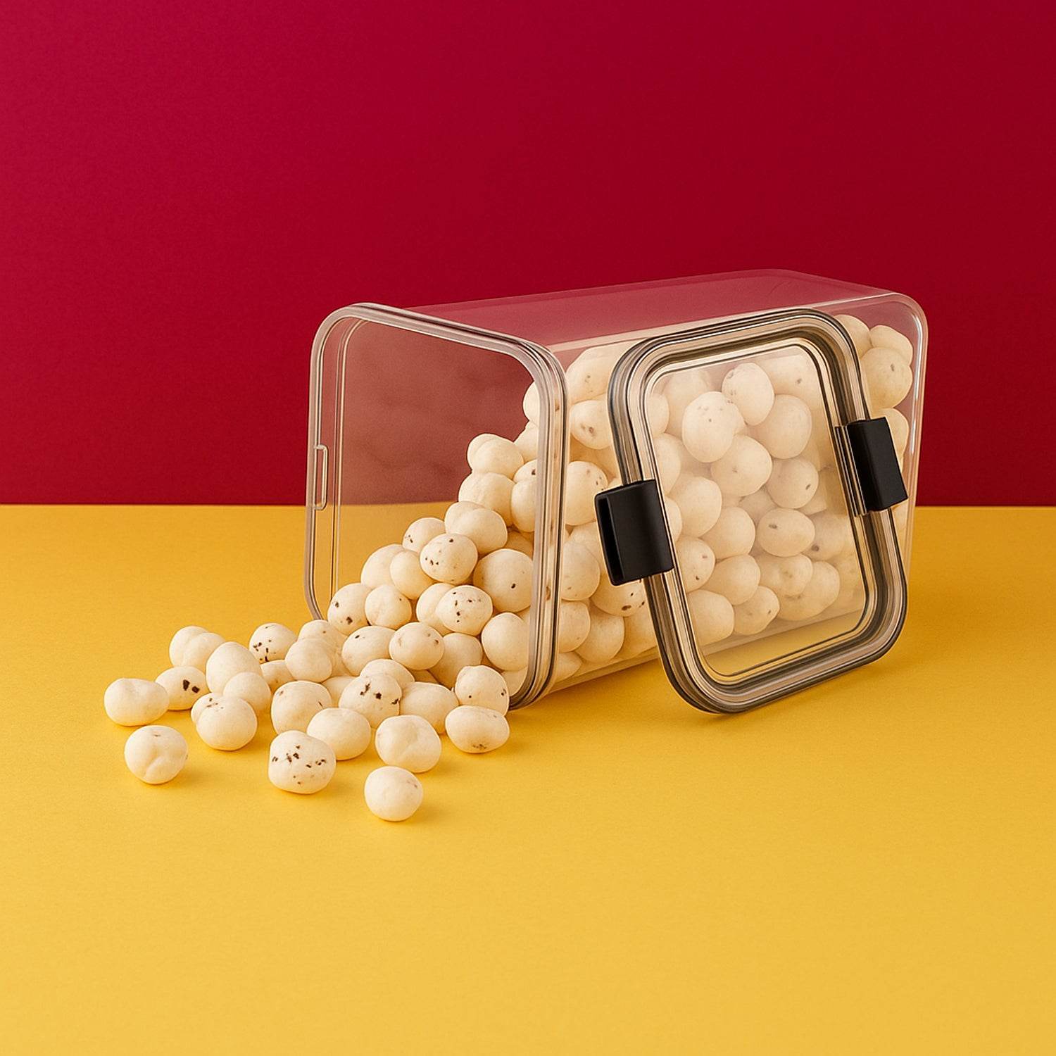 Airtight Lock Lock Plastic Storage Container 1700 ML - 9XShoppy