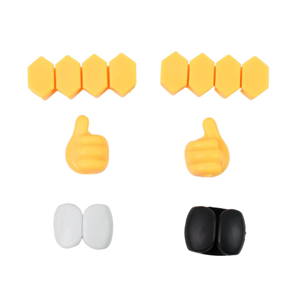 Self Adhesive Hooks For Cable Clips Desktop Cable Organizer (6 Pcs Set Mix Design) - 9XShoppy