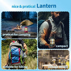 Led Camping Light Retro Style Lighting Battery Type-c Rechargeable (1 Pc) - 9XShoppy