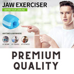 6101c Cn Mix Jaw Exerciser Used To Gain Sharp And Chiselled Jawline Easily And Fast. - 9XShoppy