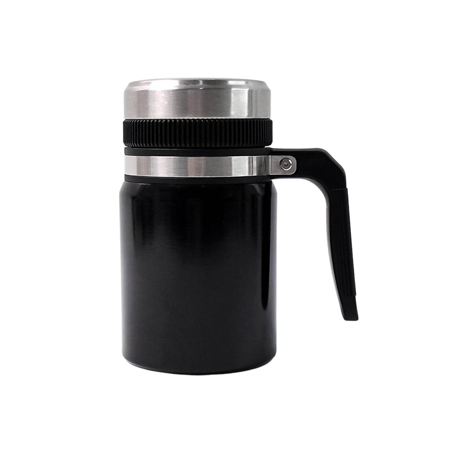 Stainless Steel Vacuum Cofee Cup With Non Slip Scalding (600ml Approx) - 9XShoppy