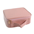 Pink Premium Led Light Makeup Organizer Box (1 Pc) - 9XShoppy