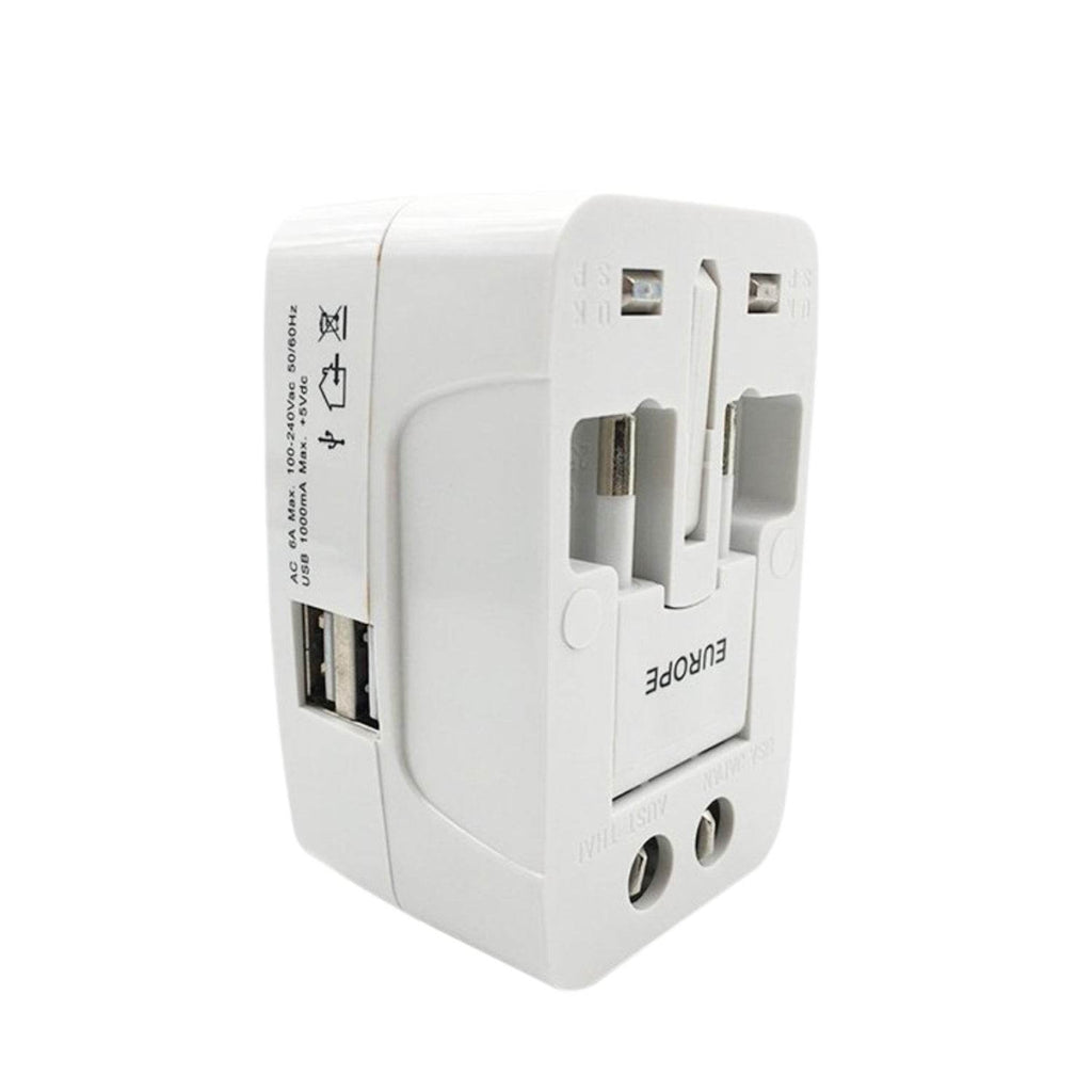 All-in-one Universal Worldwide Travelling Ac Adaptor - 9XShoppy
