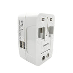All-in-one Universal Worldwide Travelling Ac Adaptor - 9XShoppy