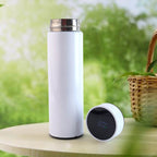 White Vacuum Insulated Water Bottle (1 Pc 500ml) - 9XShoppy