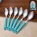 Supermom Stainless Steel Tea Spoon (6 Pc Set) - 9XShoppy
