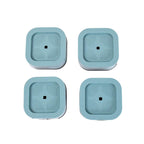 Plastic Washing Machine Feet Pads (Set Of 4 Pc) - 9XShoppy