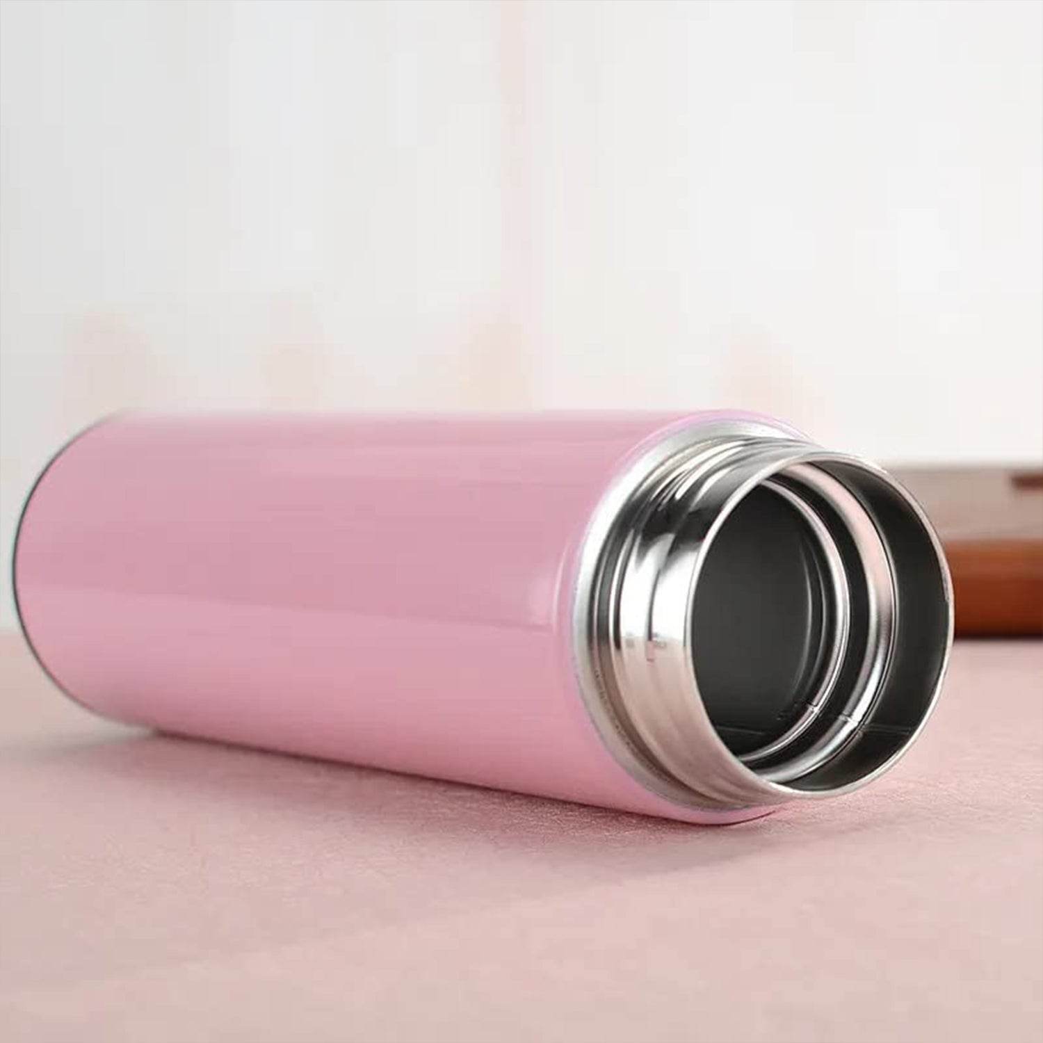 Pink Vacuum Insulated Water Bottle - 9XShoppy