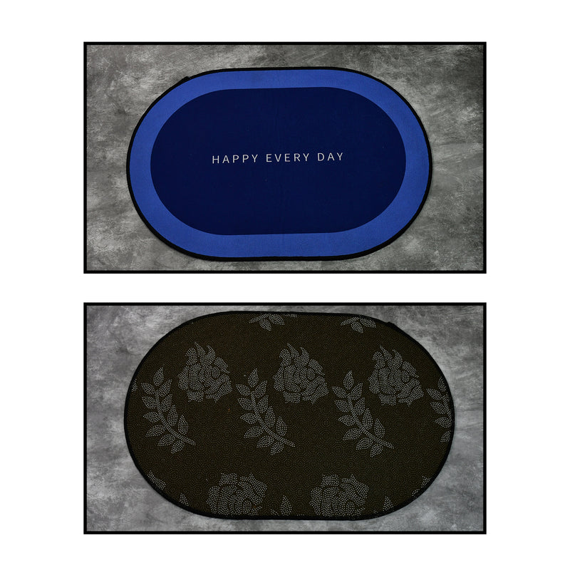 Super Absorbent Floor Mat Bath Mat Soft Carpet Slip-resistant Bathing Room Rug Floor Door Mat Instant Drying Mat Bathroom Rug Absorbent Bath Mat