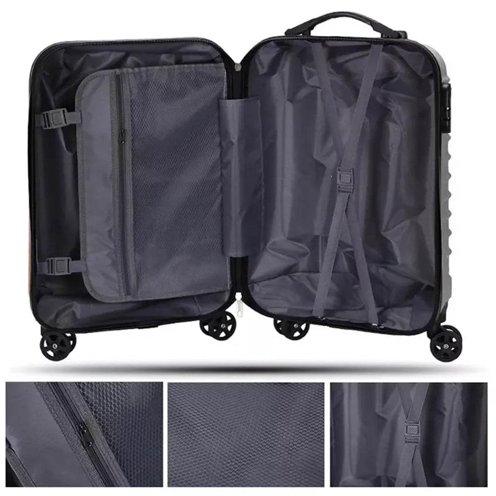 Trolley Bag Big And Small Suitcase Bag For Men Women Use Bag ( Set Of 2 ) - 9XShoppy