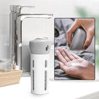 4 In 1 Travel Dispenser Bottle Set Travel Refillable Cosmetic Containers Set - 9XShoppy