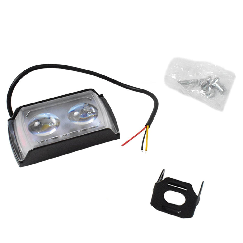 6 Mode Led Spotlight Universal Ultra Mini Double Lens Fog Light (1 Pc) - 9XShoppy
