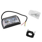 6 Mode Led Spotlight Universal Ultra Mini Double Lens Fog Light (1 Pc) - 9XShoppy