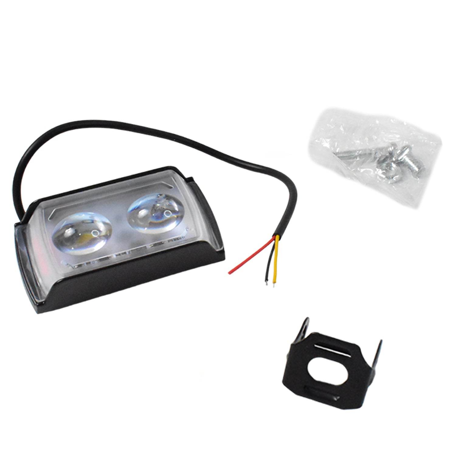 6 Mode Led Spotlight Universal Ultra Mini Double Lens Fog Light (1 Pc) - 9XShoppy