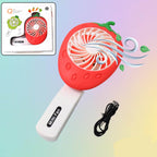 Rechargeable Handheld Mini Fan (Battery Not Included Mix Color) - 9XShoppy