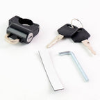 Heavy-duty Helmet Lock For Motorcycle - 9XShoppy