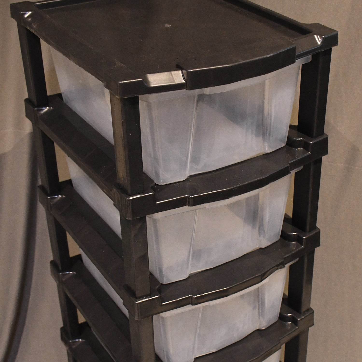 6-layer Modular Plastic Drawer Storage Cabinet - 9XShoppy
