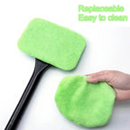 Windshield Clean Car Glass Cleaner Wiper With Microfiber Cloth (1 Pc 38 Cm Long) - 9XShoppy