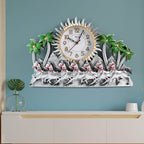 Premium Plastic Body Wall Clock (1 Pc) - 9XShoppy