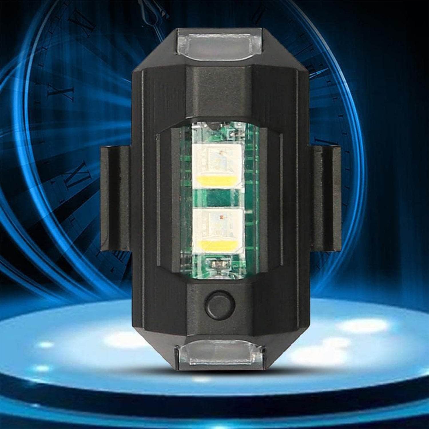 7497 Mini Led Strobe Lights Waterproof Lights Lightweight Rgb Led Lights Drone Strobe Lights Veicle Anti-collision Strobe Light Bike Motocycle Lights Usb Recharge Multi-colors - 9XShoppy
