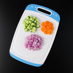 Ganesh Vegetables And Fruits Cutting Chopping Board Plastic Chopper Cutter Board (1 Pc) - 9XShoppy