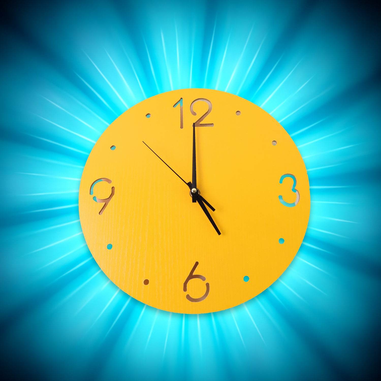 Modern Minimalist Wall Clock For Home Office Dcor (1 Pc) - 9XShoppy
