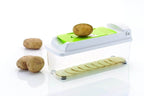 Plastic 13-in-1 Manual Vegetable Grater chipser And Slicer - 9XShoppy